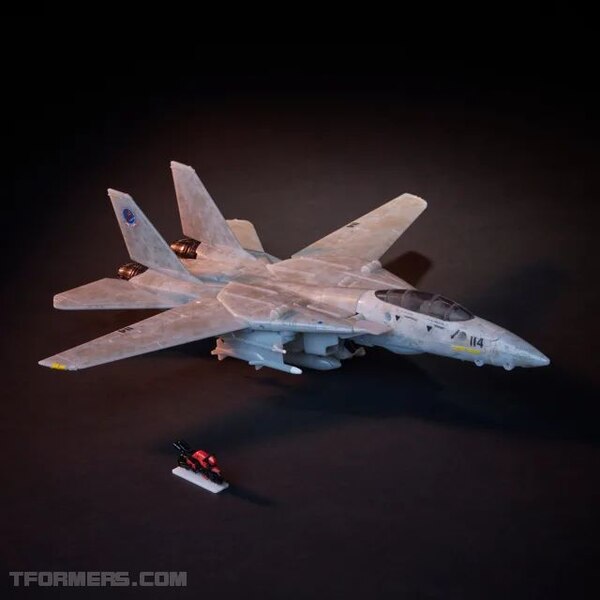 First Looks At Transformers X Top Gun Figure Maverick Official Reveal  (9 of 22)